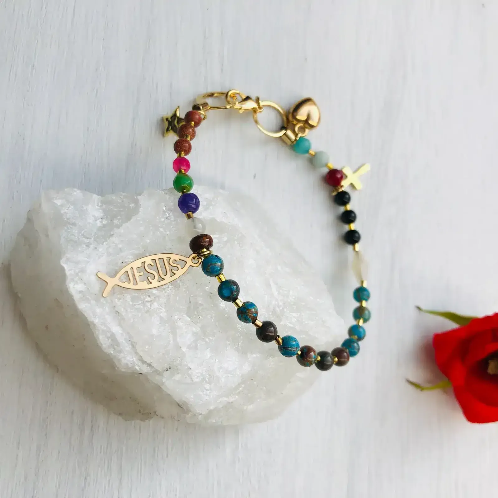 Pulsera historia de Jesús