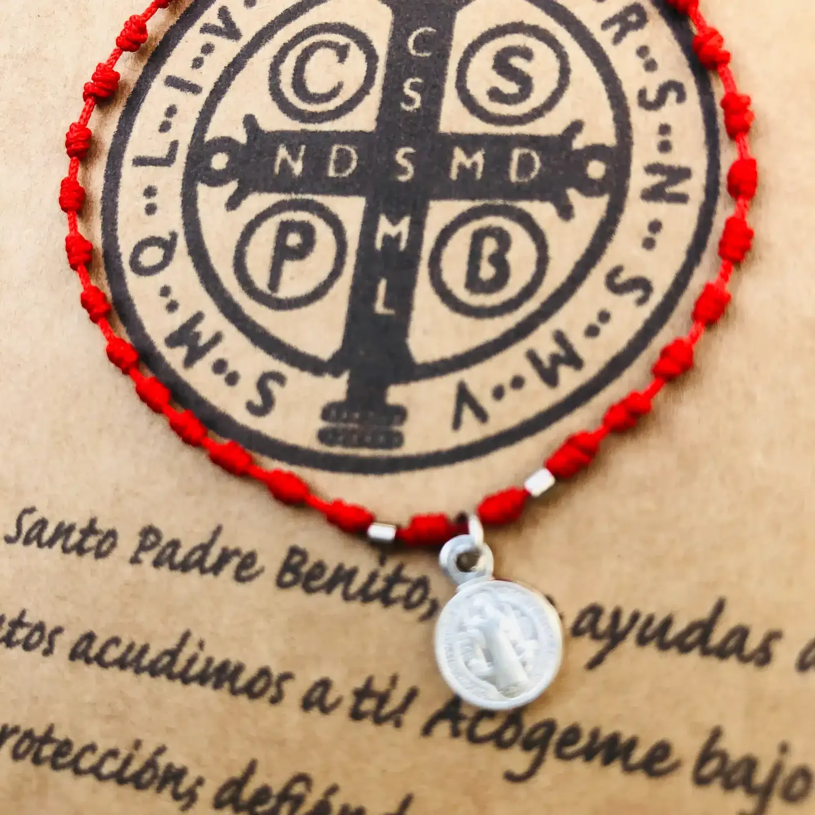 Pulsera San Benito plata 925