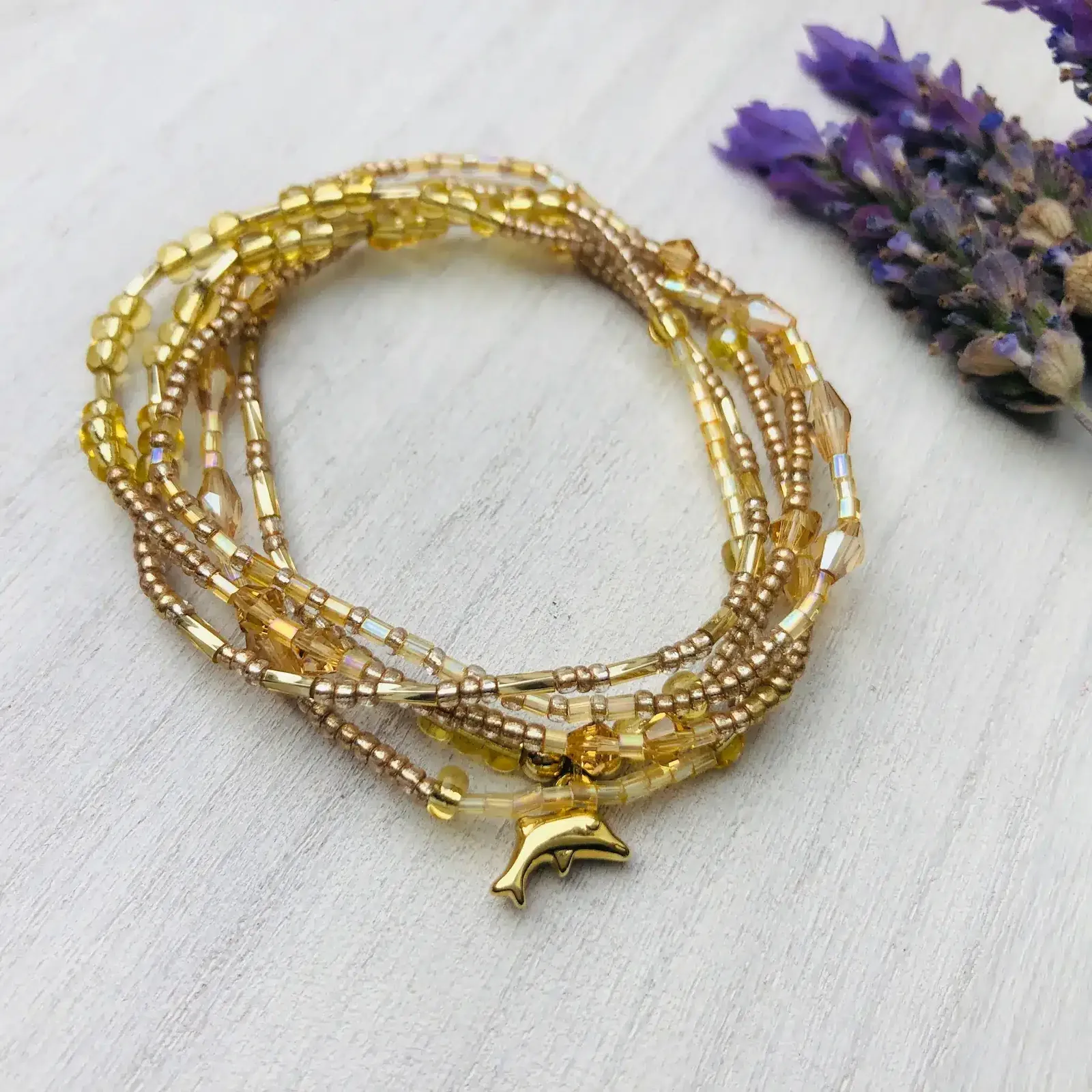 Pulsera elasticada