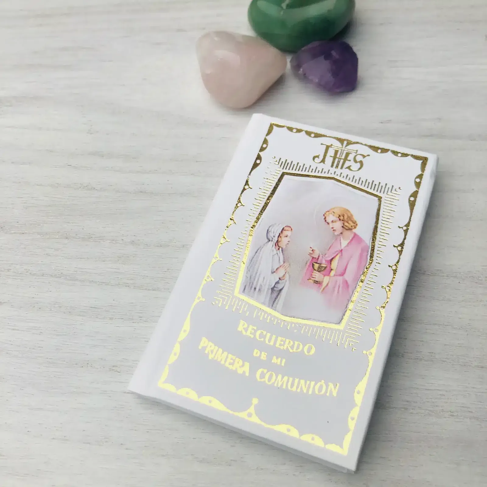 Libro de primera comunión