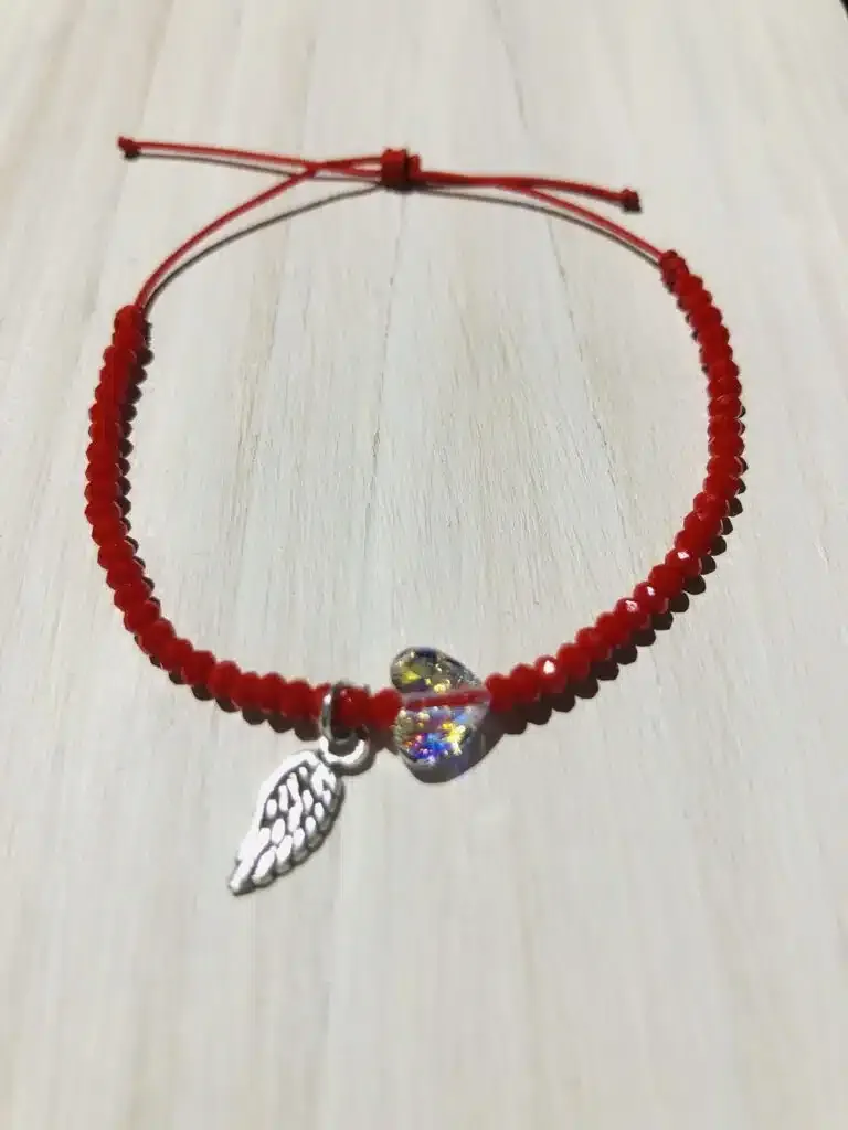 Pulsera de Plata 925 Angel de Amor