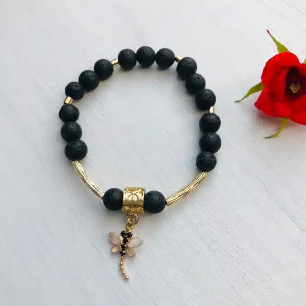 pulsera bo volcánica libélula