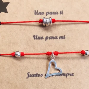 Pulsera de plata para ti y para mi